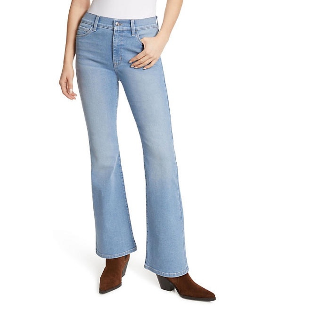 Jessica Simpson Women's High Rise Flare Jean Size 14